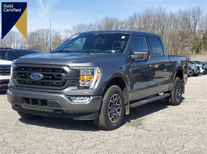 Certified 2022 Ford F150 XLT w/ Equipment Group 302A High