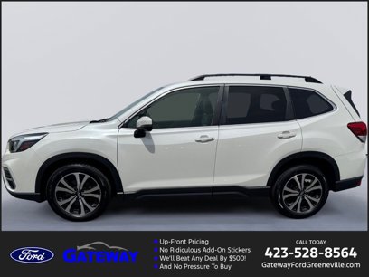 Used 2019 Subaru Forester Limited w/ Popular Package #3