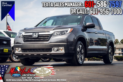 Used 2019 Honda Ridgeline RTL-E