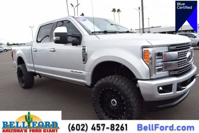 Certified 2019 Ford F250 Platinum