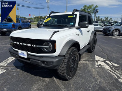 Certified 2022 Ford Bronco Wildtrak