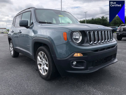 Used 2018 Jeep Renegade Latitude