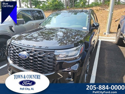 Certified 2025 Ford Explorer ST-Line w/ Premium Package