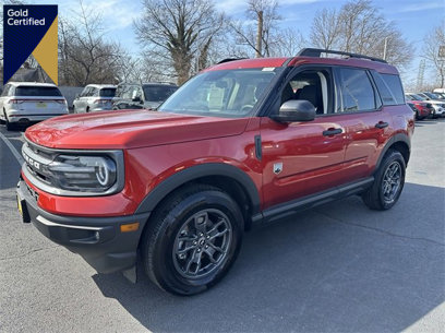 Certified 2024 Ford Bronco Sport Big Bend w/ Convenience Package