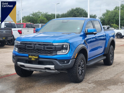 Certified 2024 Ford Ranger Raptor