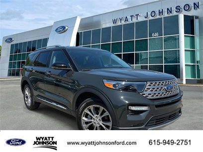 Certified 2022 Ford Explorer Limited w/ Equipment Group 301A