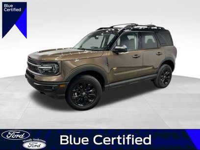 Certified 2022 Ford Bronco Sport Badlands w/ Premium Package