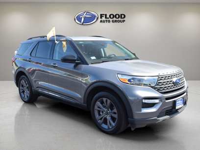 Certified 2023 Ford Explorer XLT w/ Equipment Group 202A