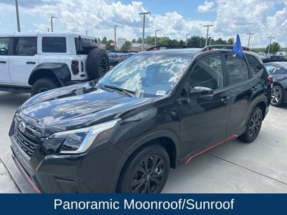 Used 2024 Subaru Forester Sport