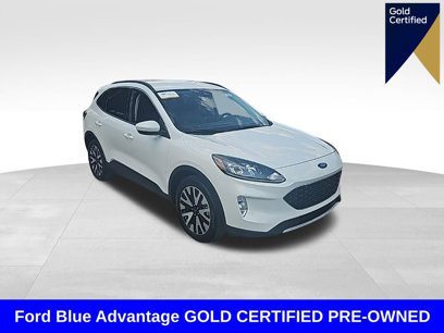 Certified 2020 Ford Escape SEL