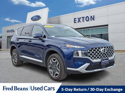 Used 2021 Hyundai Santa Fe Limited w/ Cargo Package