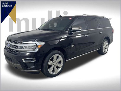Certified 2022 Ford Expedition Max King Ranch