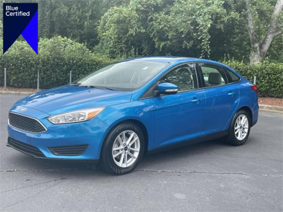 Certified 2016 Ford Focus SE