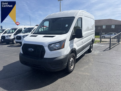 Certified 2023 Ford Transit 250 Medium Roof