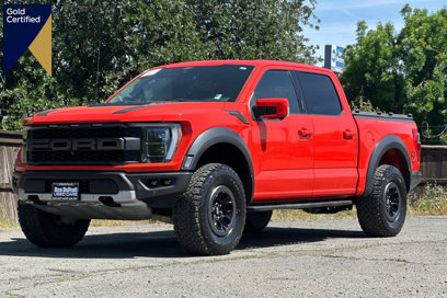 Certified 2022 Ford F150 Raptor w/ Equipment Group 801A High