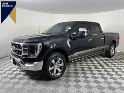 Certified 2021 Ford F150 King Ranch w/ Equipment Group 601A High