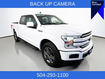 Certified 2020 Ford F150 Lariat w/ Equipment Group 502A Luxury