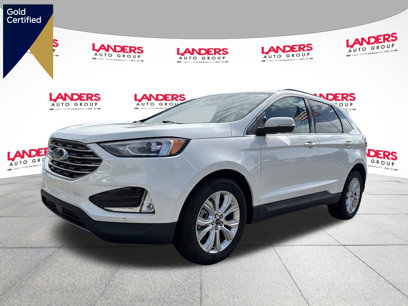Certified 2022 Ford Edge Titanium