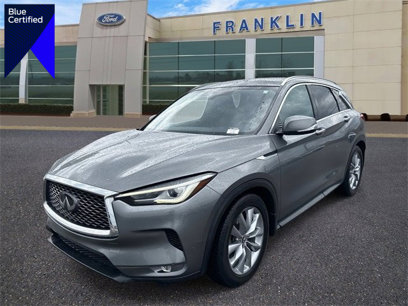 Used 2019 INFINITI QX50 Luxe w/ Navigation Package