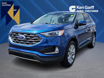 Certified 2024 Ford Edge Titanium