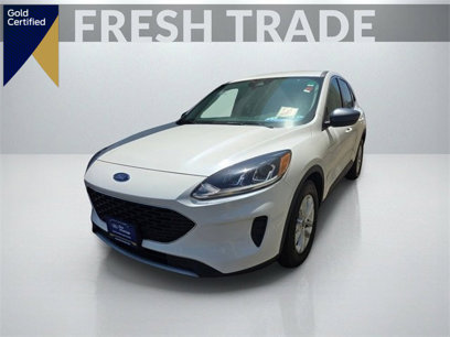 Certified 2022 Ford Escape SE