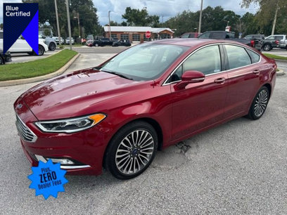 Certified 2017 Ford Fusion Titanium