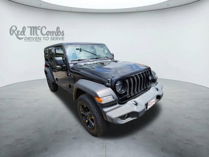 Used 2021 Jeep Wrangler Unlimited Sport