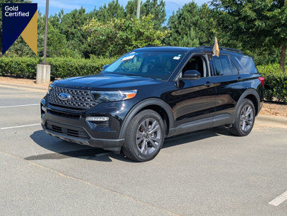 Certified 2023 Ford Explorer XLT w/ Equipment Group 202A