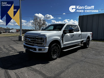 Certified 2024 Ford F350 Platinum