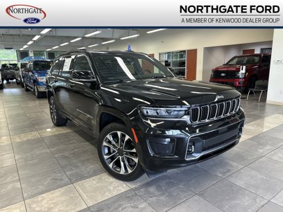 Used 2021 Jeep Grand Cherokee L Overland w/ Luxury Tech Group IV