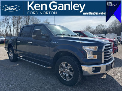 Certified 2016 Ford F150 XLT w/ Equipment Group 302A Luxury