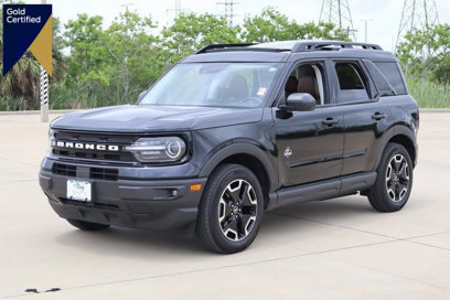 Certified 2023 Ford Bronco Sport Outer Banks w/ Tech Package