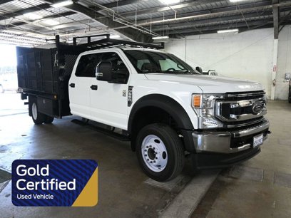 Certified 2022 Ford F550 2WD Crew Cab Super Duty
