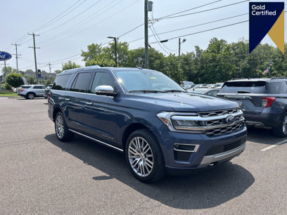 Certified 2022 Ford Expedition Max Platinum