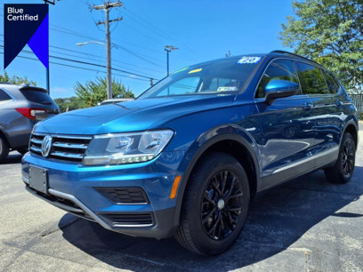 Used 2020 Volkswagen Tiguan SE w/ Panoramic Sunroof Package