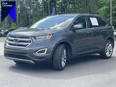 Certified 2016 Ford Edge Titanium w/ Technology Package