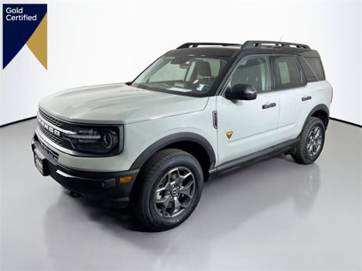 Certified 2022 Ford Bronco Sport Badlands