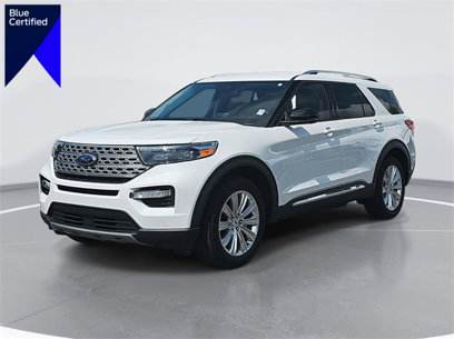 Certified 2023 Ford Explorer Limited w/ Hybrid Equipment Group 310A