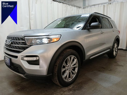 Certified 2022 Ford Explorer XLT w/ Equipment Group 202A