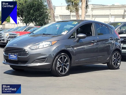 Certified 2018 Ford Fiesta SE