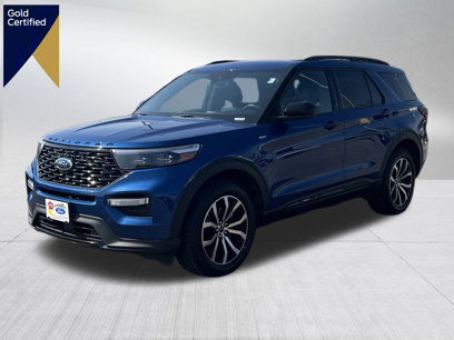 Certified 2022 Ford Explorer ST-Line w/ Class IV Trailer Tow Package