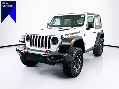 Used 2023 Jeep Wrangler Rubicon w/ LED Lighting Group