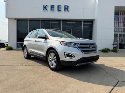 Certified 2018 Ford Edge SEL