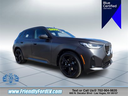 Used 2025 BMW X3 xDrive30i w/ M Sport Package