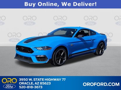 Certified 2022 Ford Mustang Mach 1