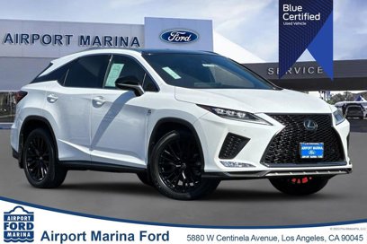 Used 2020 Lexus RX 350 F Sport