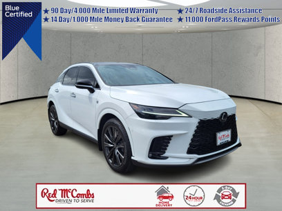 Used 2023 Lexus RX 350 F Sport
