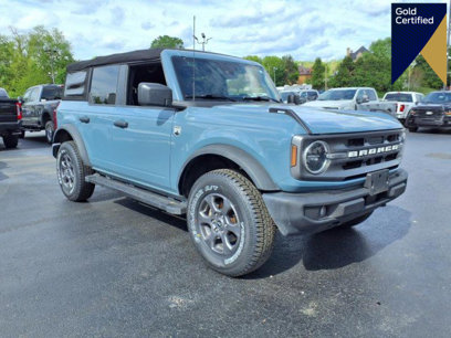 Certified 2022 Ford Bronco Big Bend