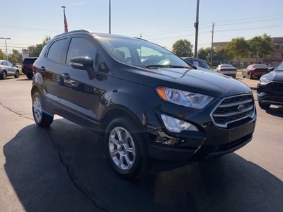 Certified 2022 Ford EcoSport SE w/ SE Convenience Package