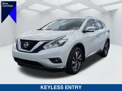 Used 2018 Nissan Murano Platinum